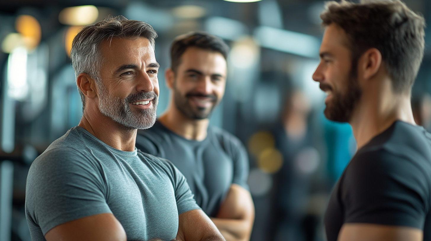 Чоловіки в команді