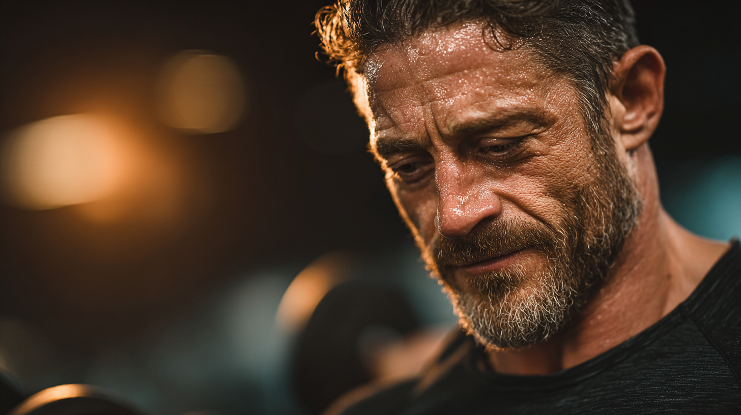 Чоловік з сім'єю